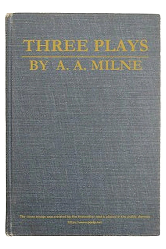 Three Plays