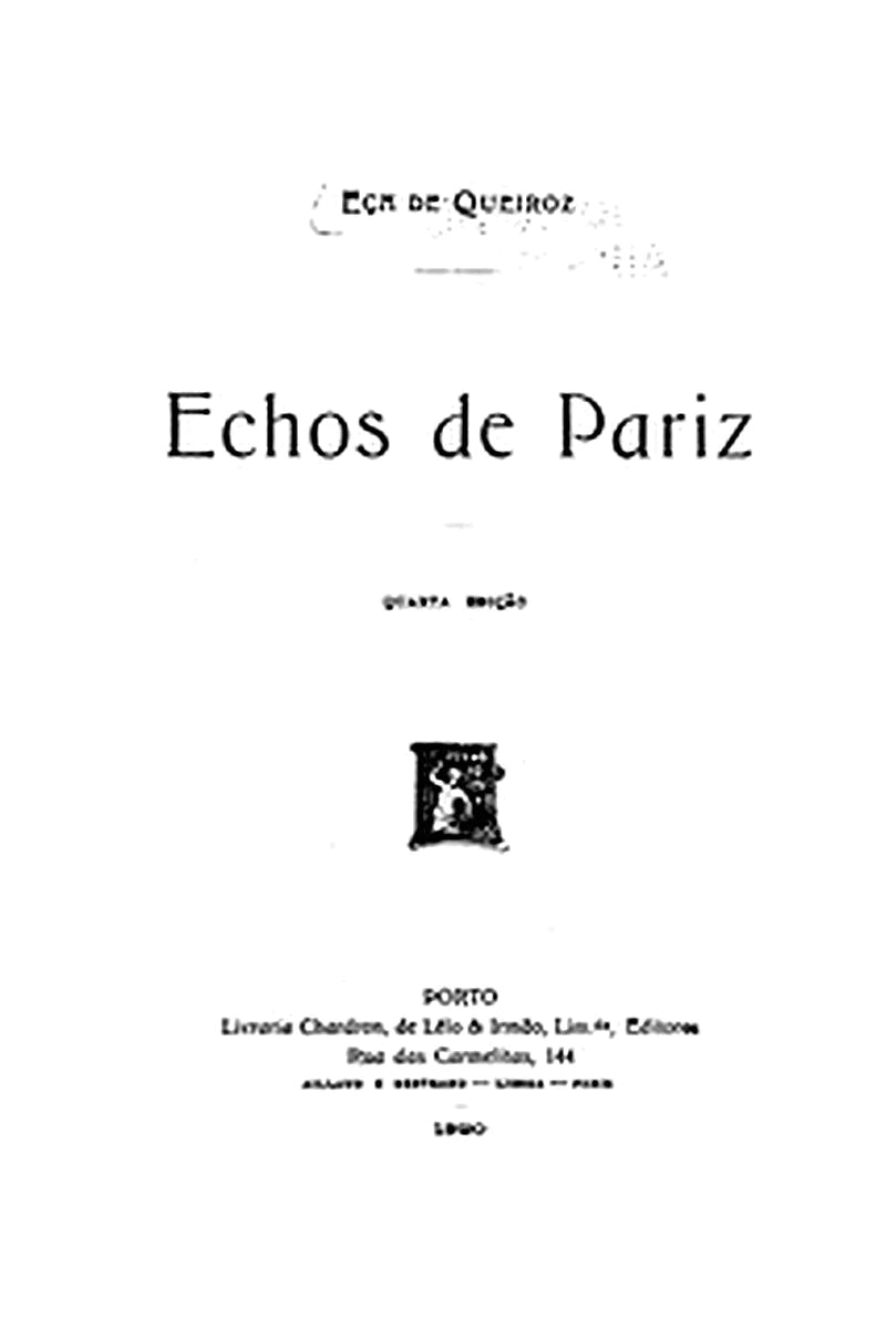 Echos de Pariz