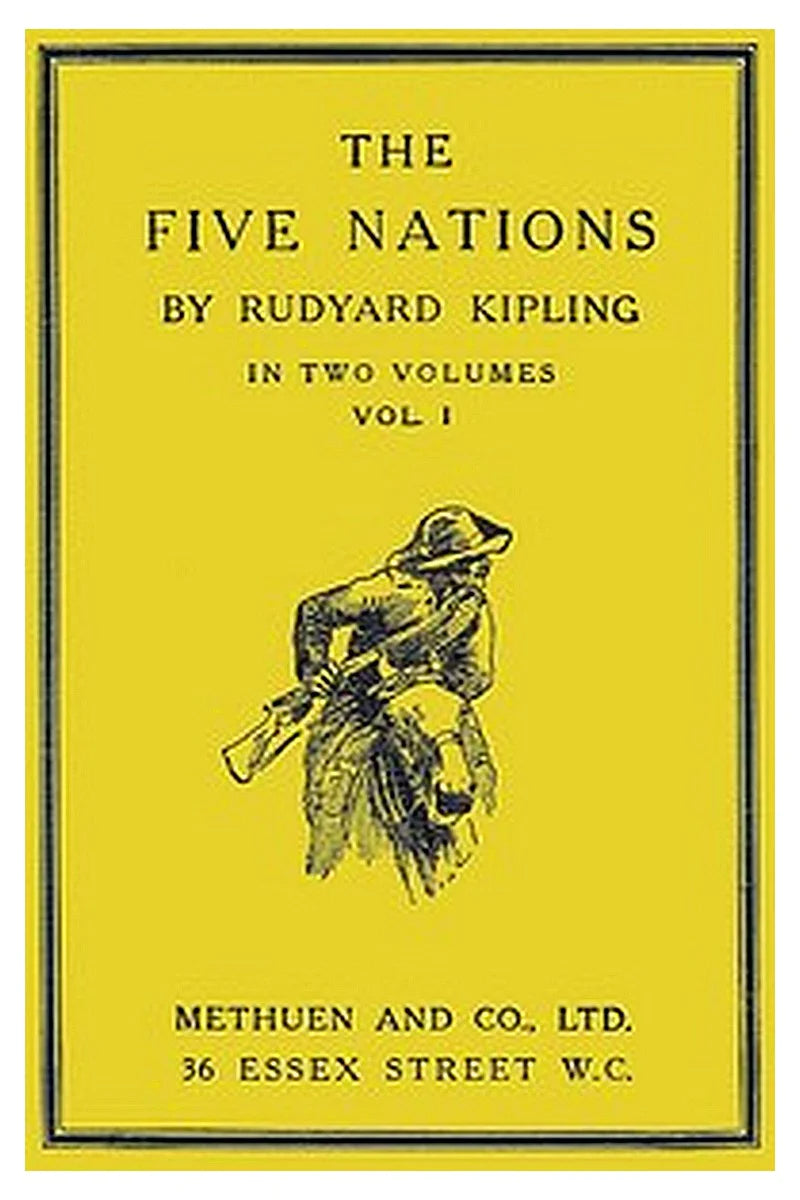 The Five Nations, Volume I
