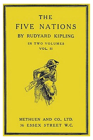 The Five Nations, Volume II