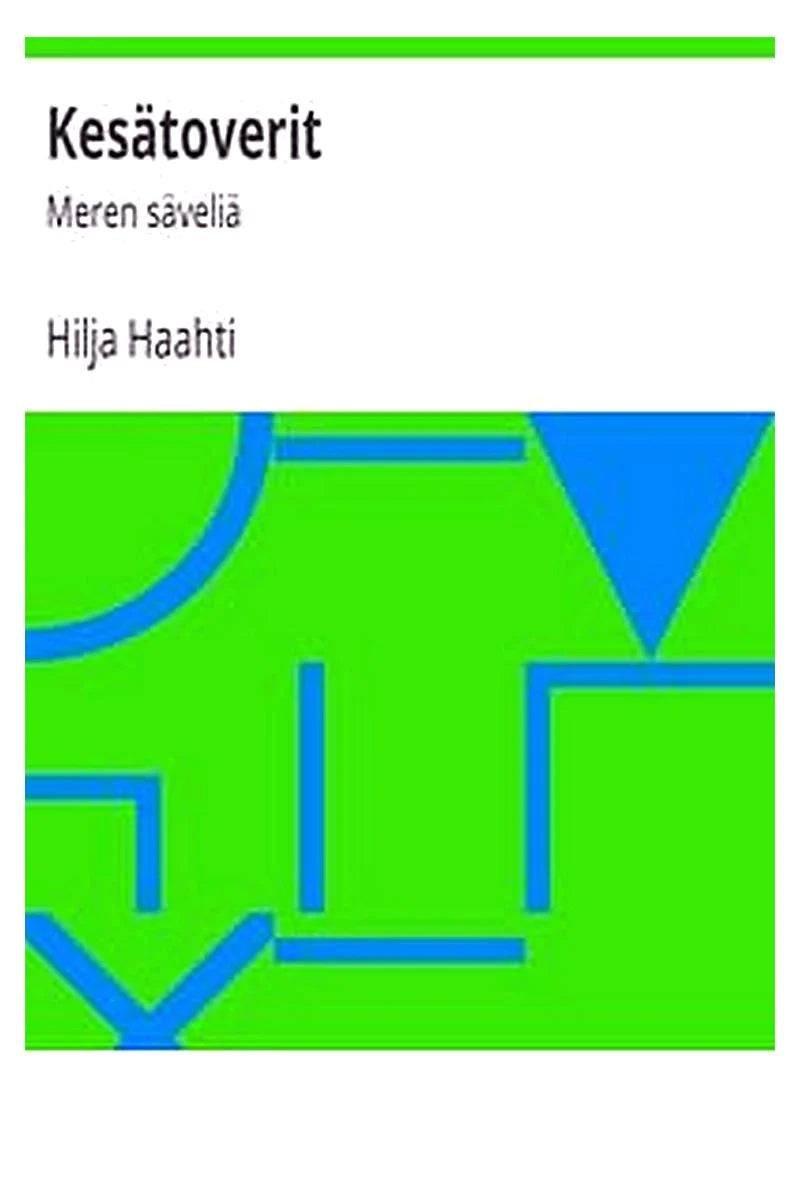 Kesätoverit: Meren säveliä