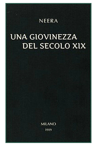 Una giovinezza del secolo XIX