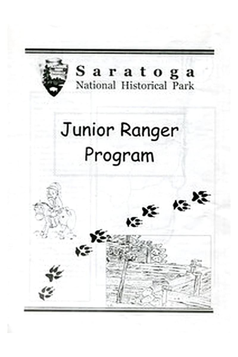 Saratoga National Historical Park Junior Ranger Program