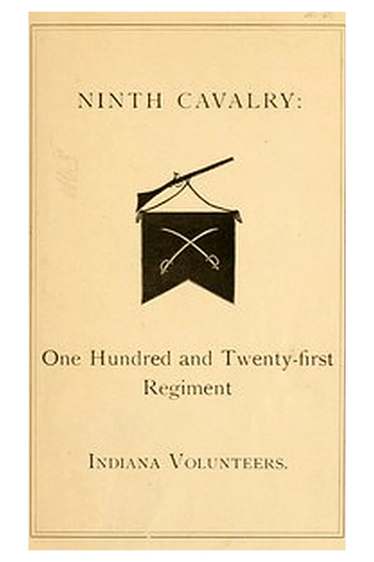 9th Cavalry: 121st Regiment Indiana Volunteers