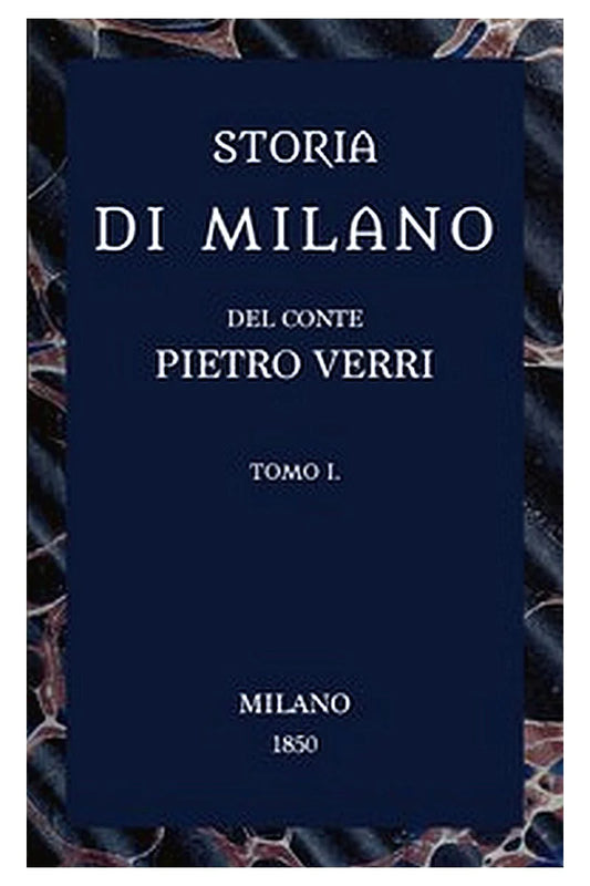Storia di Milano, vol. 1
