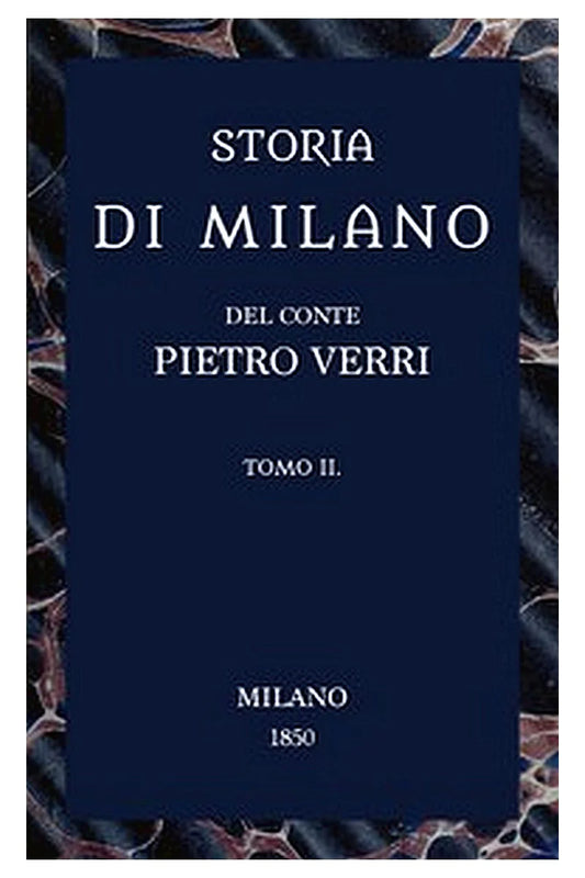 Storia di Milano, vol. 2