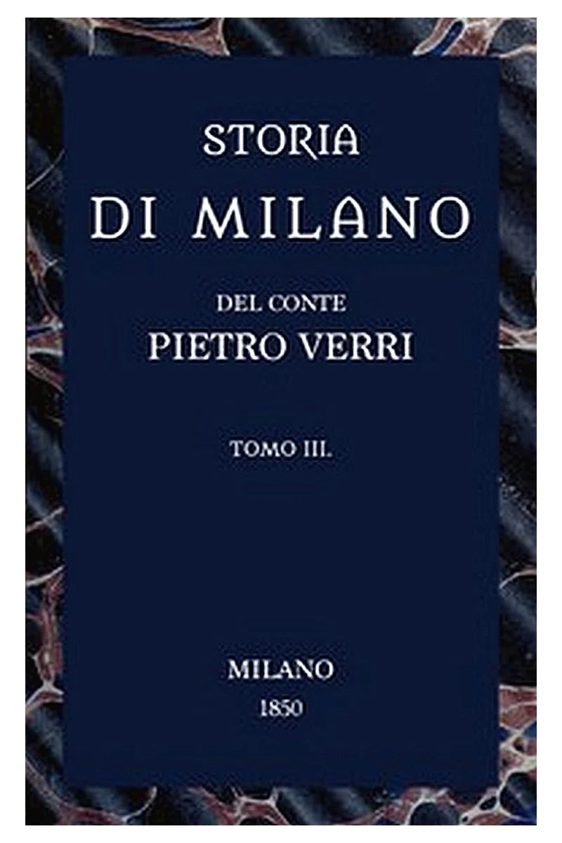 Storia di Milano, vol. 3