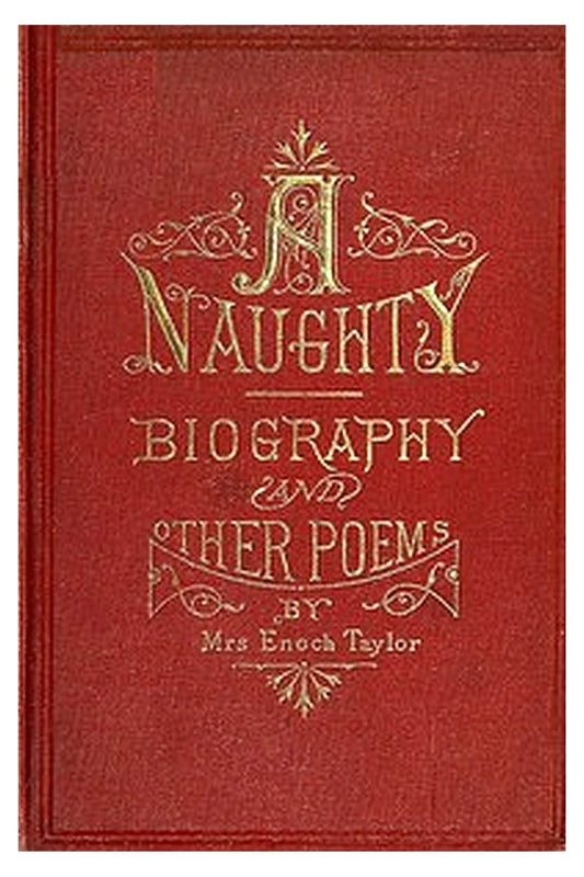 A-Naughty-Biography and other poems