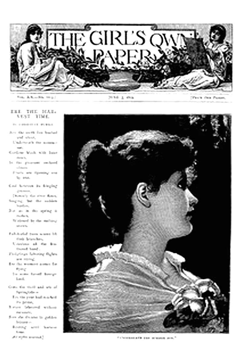 The Girl's Own Paper, Vol. XX, No. 1014, June 3, 1899