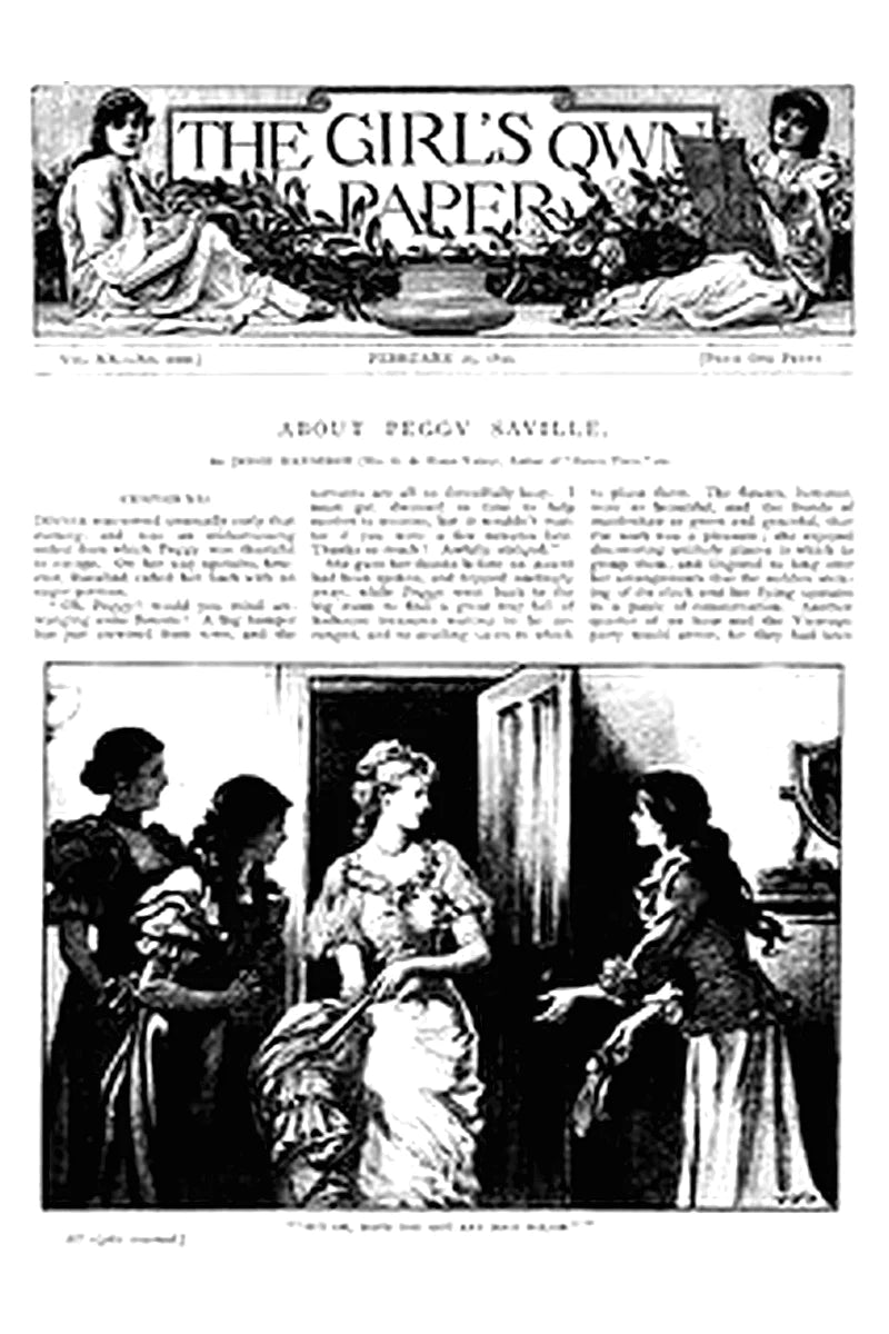 The Girl's Own Paper, Vol. XX, No. 1000, February 25, 1899