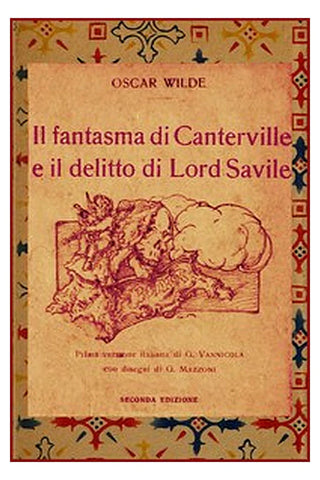 Il fantasma di Canterville e il delitto di Lord Savile