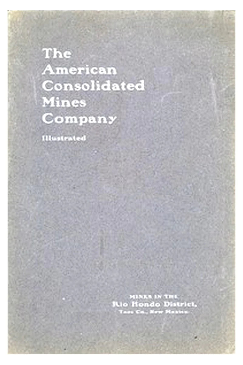 The American Consolidated Mines Company (1903)