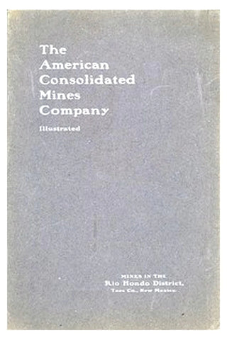 The American Consolidated Mines Company (1903)