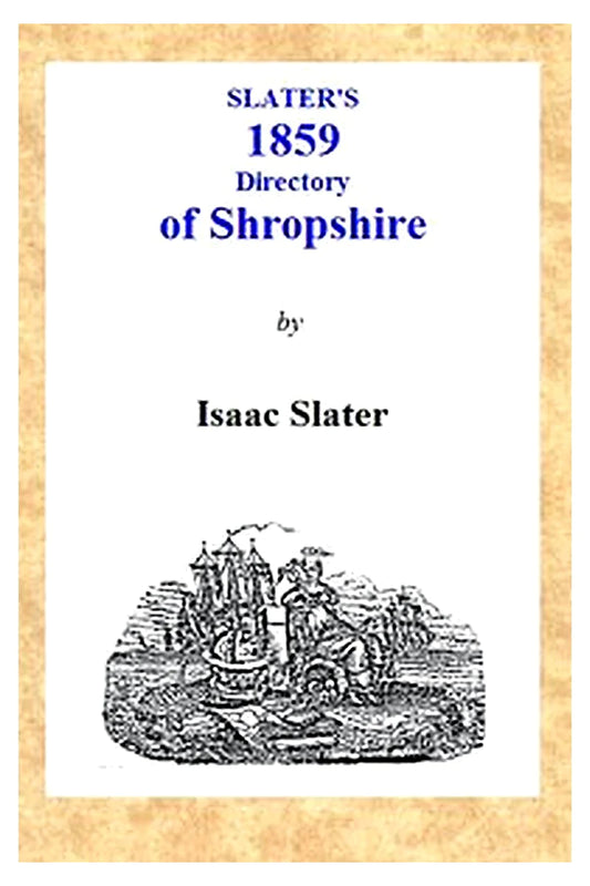 Slater's [1859] Shropshire Directory