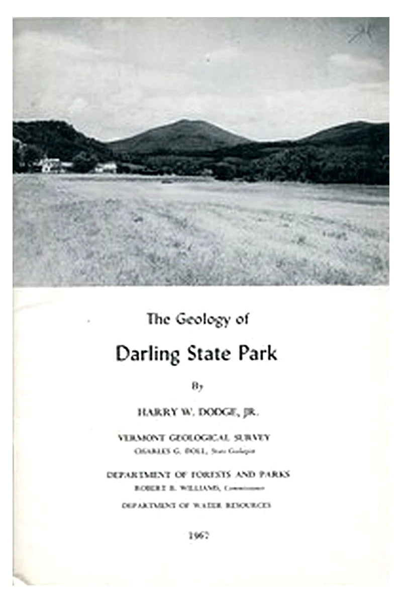 The Geology of Darling State Park