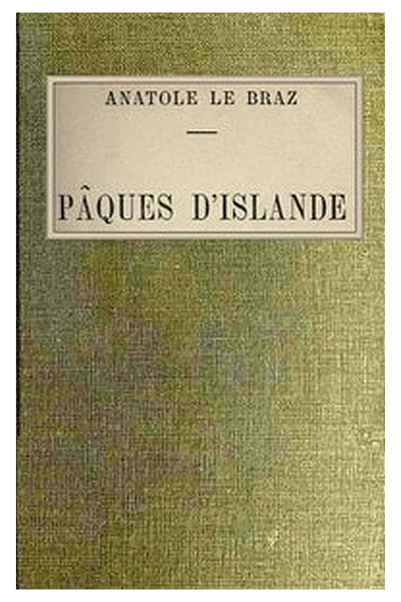 Pâques d'Islande