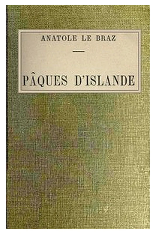 Pâques d'Islande