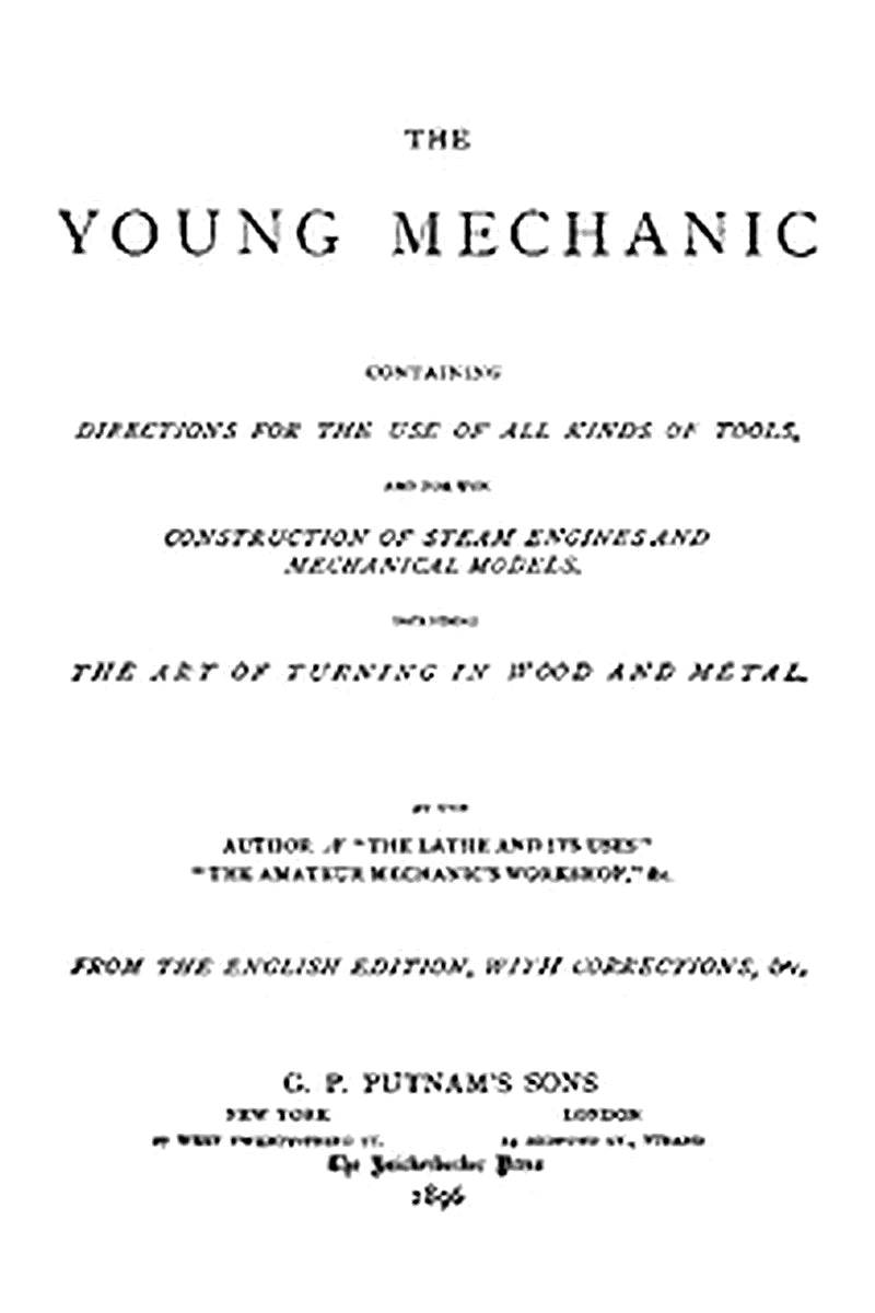 The Young Mechanic
