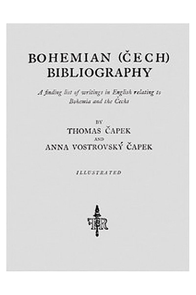 Bohemian (Cech) Bibliography