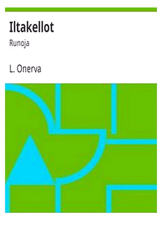 Iltakellot: Runoja