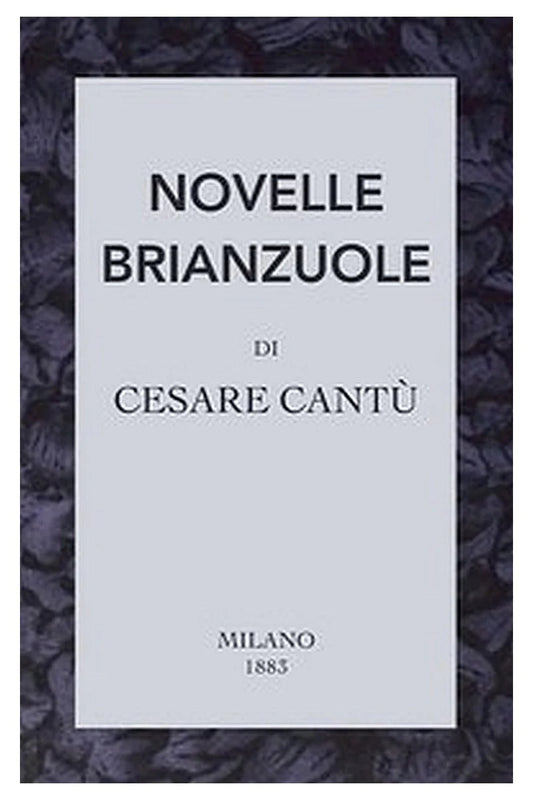 Novelle brianzuole