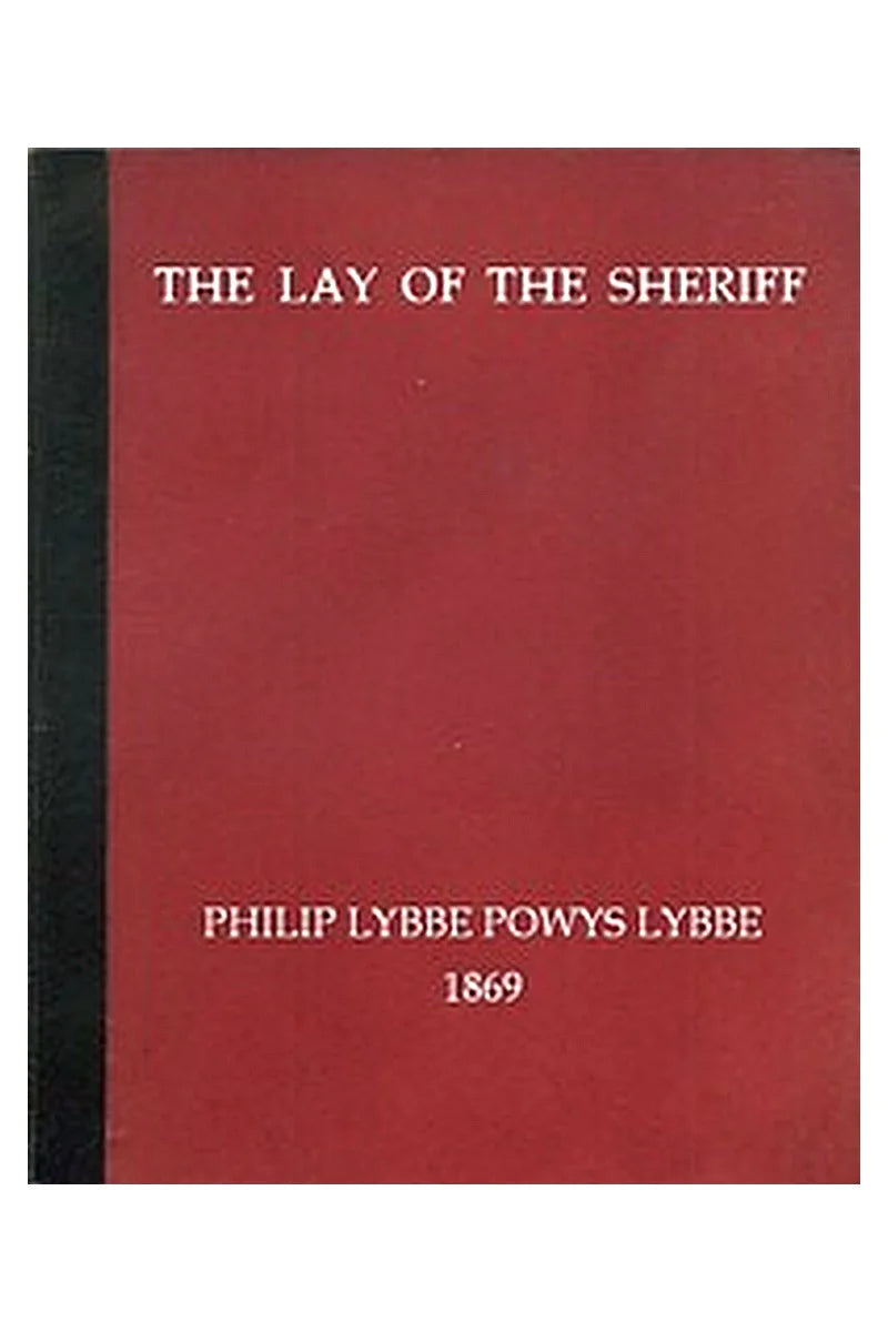 The Lay of the Sheriff