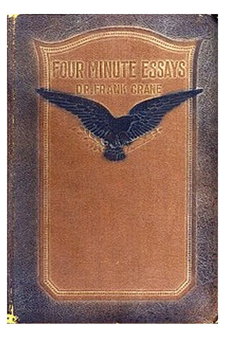 Four Minute Essays, Volume X