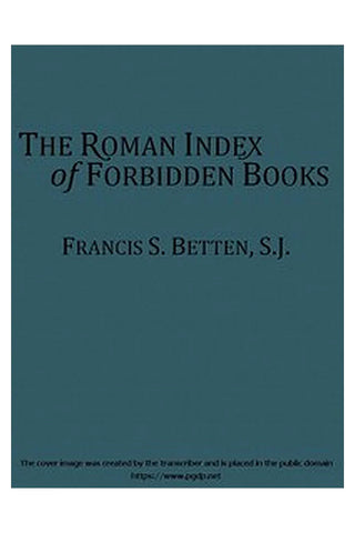 The Roman Index of Forbidden Books
