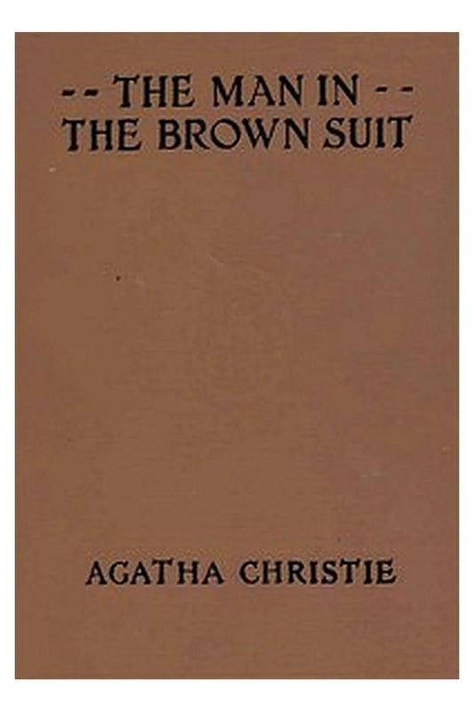 The Man in the Brown Suit