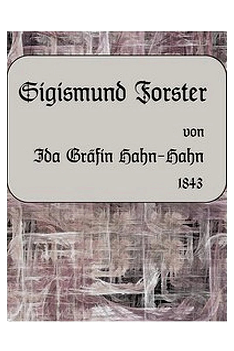 Sigismund Forster