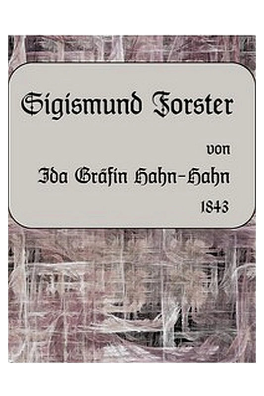 Sigismund Forster