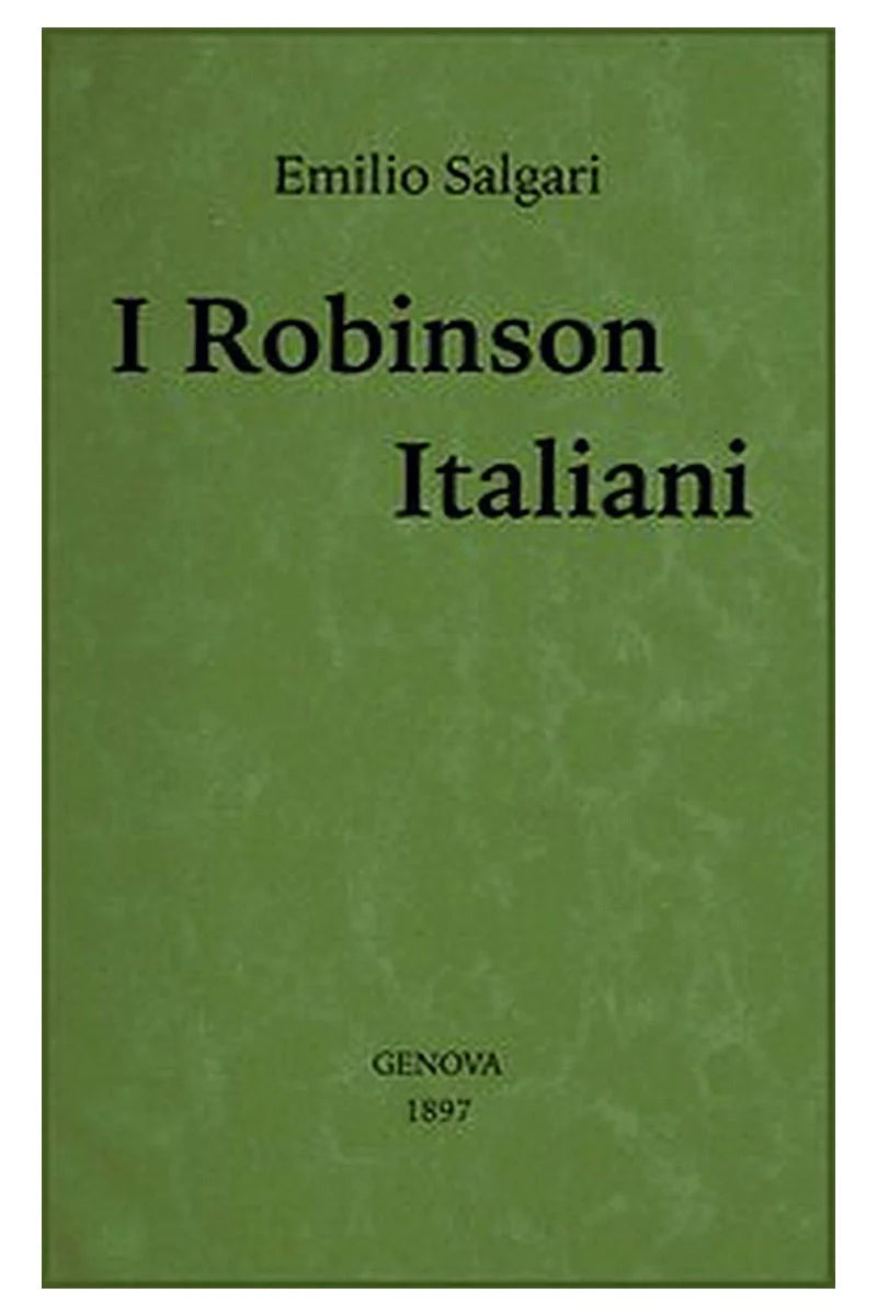 I Robinson italiani