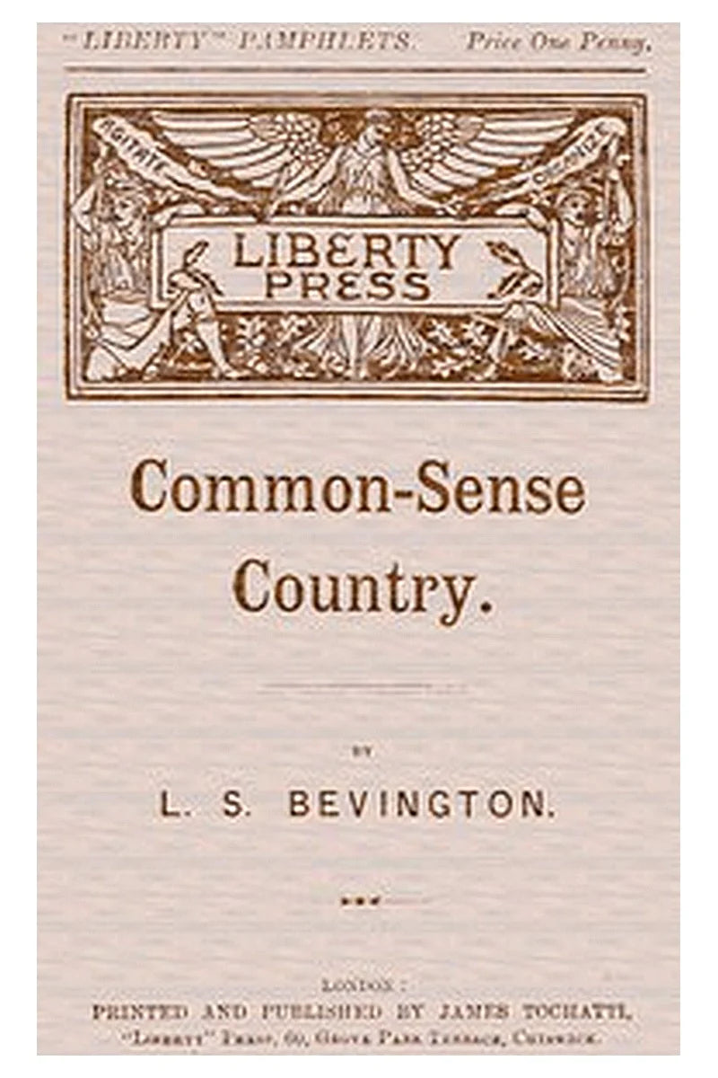 Common-Sense Country