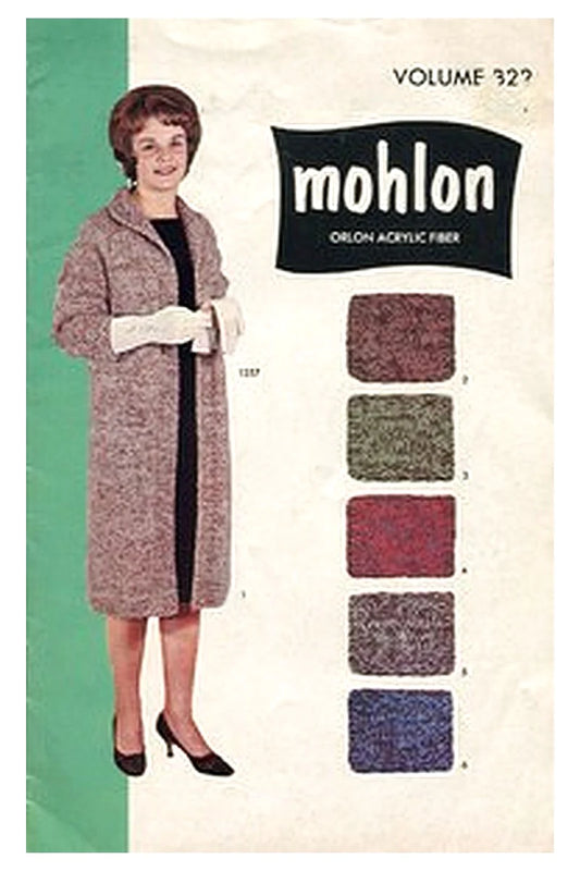 Easy to Make Fashions: from Rochelle's Mohlon Orlon Acrylic Fiber. Volume B22