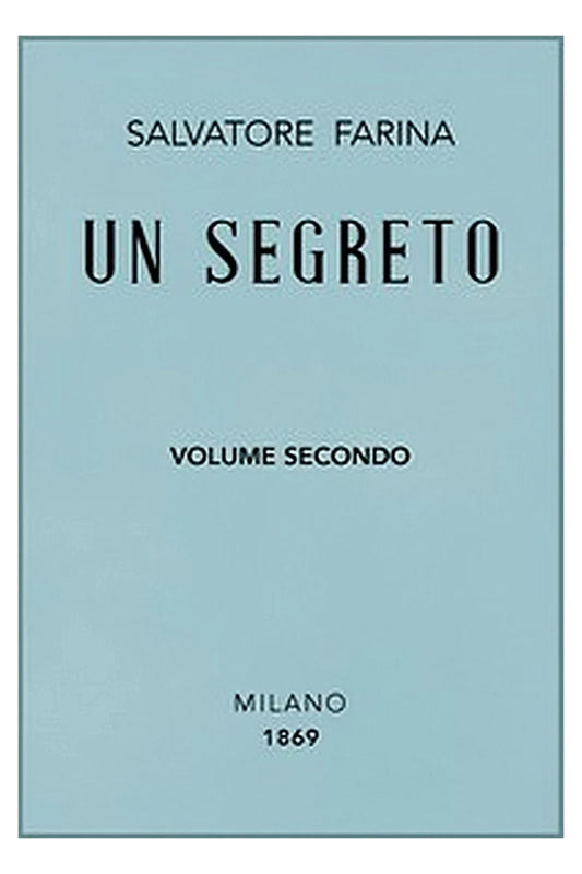 Un segreto, vol. 2