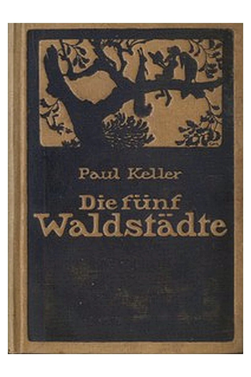 Die fünf Waldstädte: Ein Buch für Menschen, die jung sind