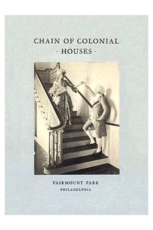 Chain of Colonial Houses