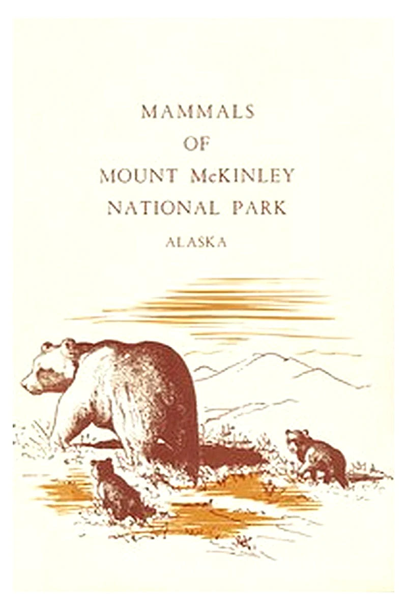 Mammals of Mount McKinley National Park