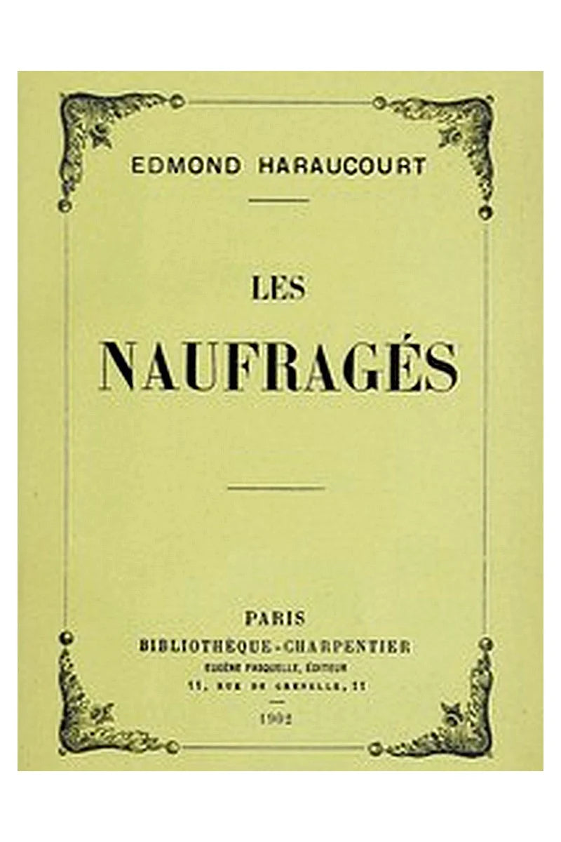 Les naufragés