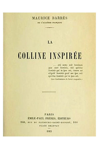 La colline inspirée