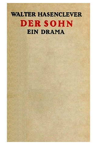 Der Sohn: Ein Drama in fünf Akten