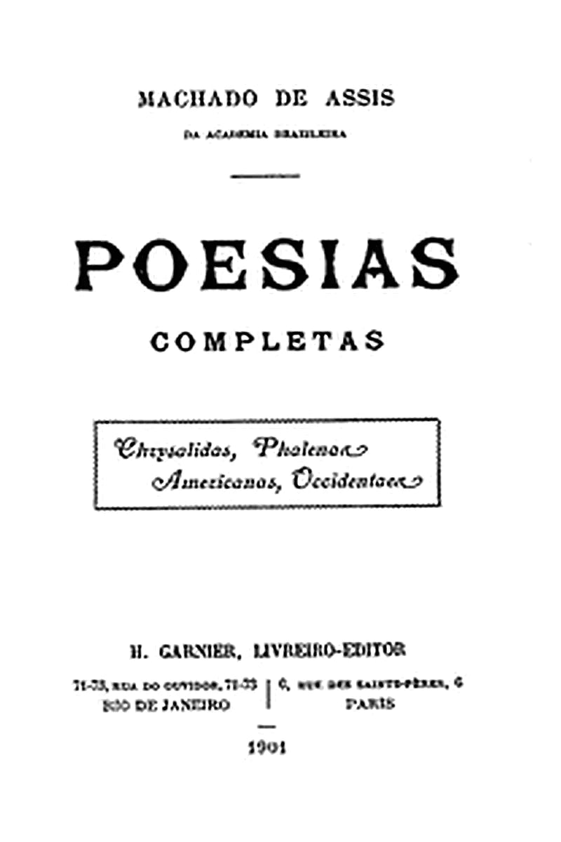 Poesias Completas