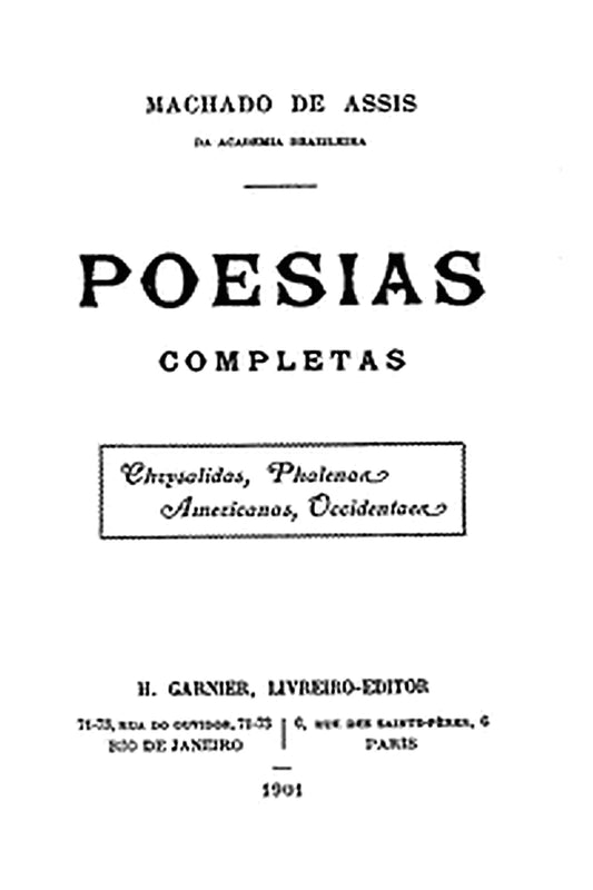 Poesias Completas