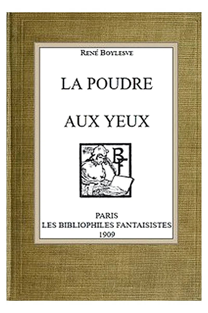 La poudre aux yeux