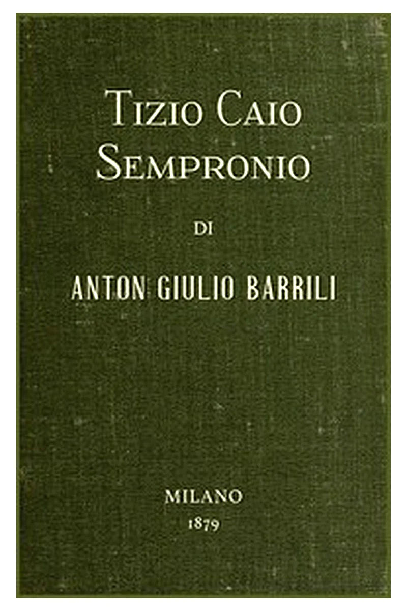 Tizio Caio Sempronio: Storia mezzo romana