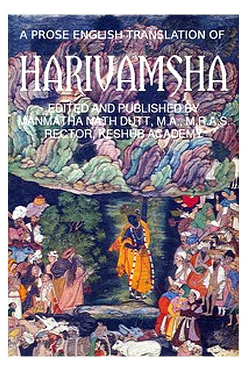 A Prose English Translation of Harivamsha