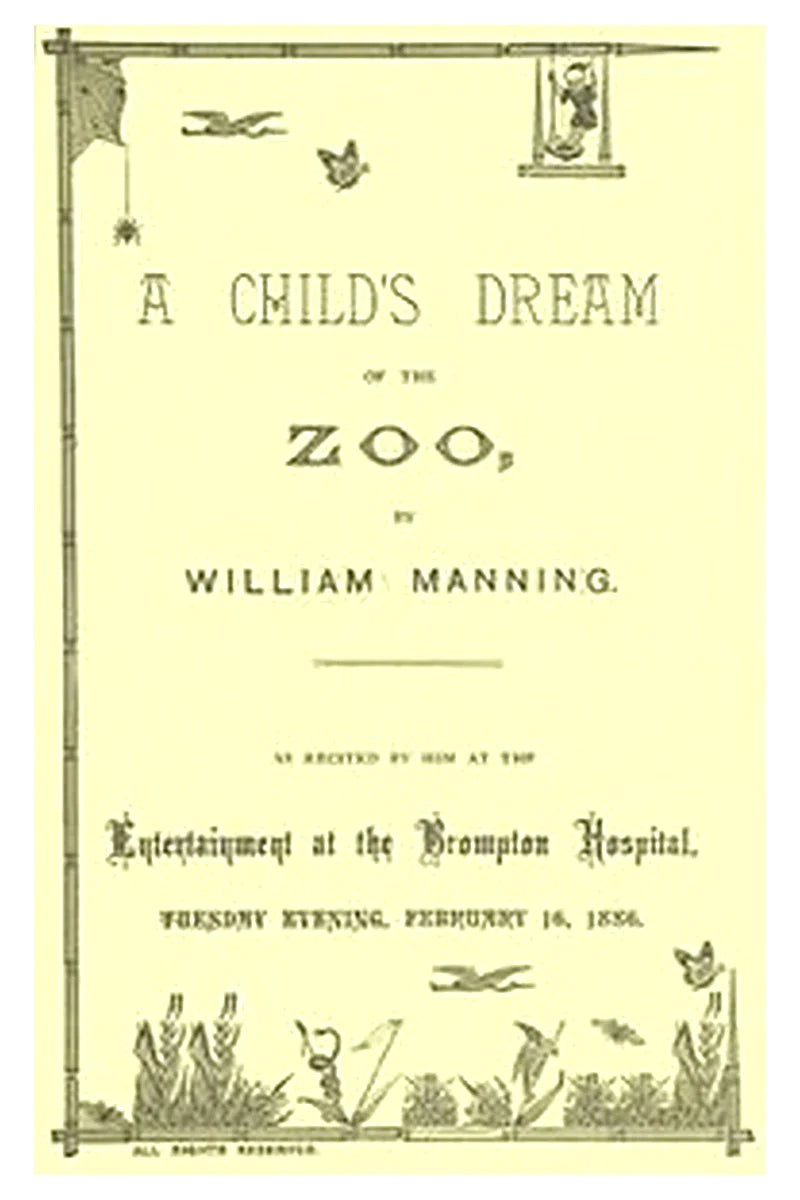 A Child's Dream of the Zoo