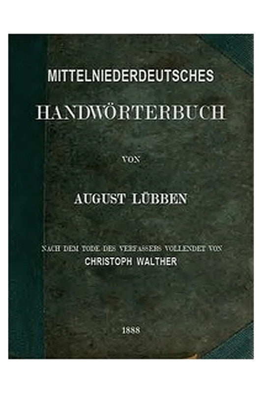 Mittelniederdeutsches Handwörterbuch