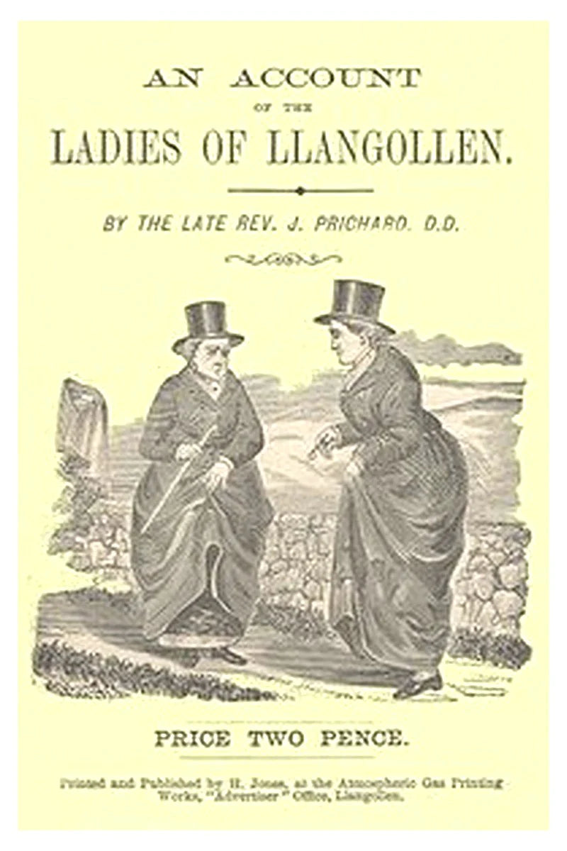 An Account of the Ladies of Llangollen