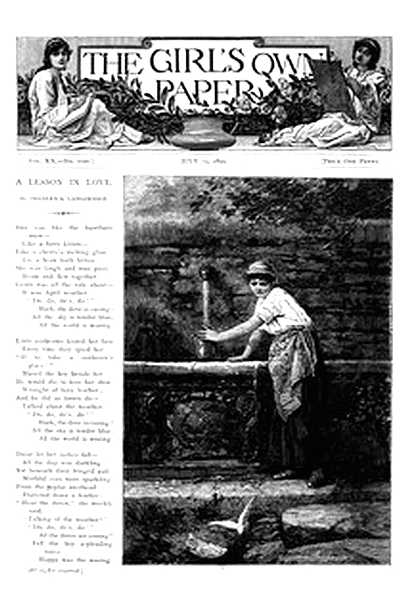 The Girl's Own Paper, Vol. XX, No. 1020, July 15, 1899